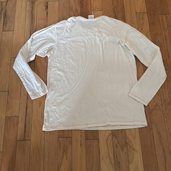 Southwind | Kansas City Chiefs | 💯 USA Brown Cotton | Long Sleeve Tee | size L - Picture 3 of 5